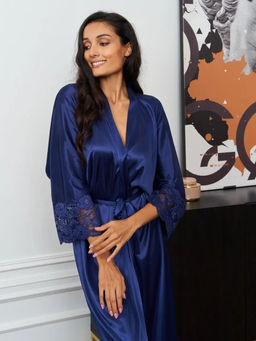 K11398 Халат СИНИЙ