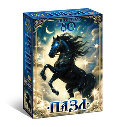 Цена за 2 шт. Пазл "Магический конь", 80 элементов