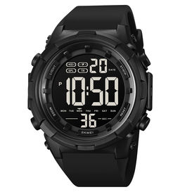 Часы наручные Skmei мужские электронные спортивные 1845black