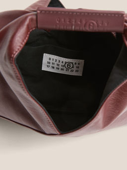 Женская сумка с ручкой MM6 MAISON MARGIELA MINI JAPANESE Артикул 4670193, коричнево-бордовый - Divas bag фото 4