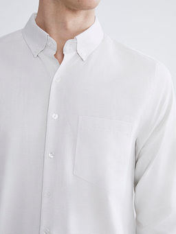 Regular Fit Uzun Kollu Arm?rl? Erkek G?mlek