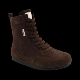 Ботинки из натуральной кожи P-MR23-3 коричневые