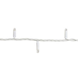 ULD-S1000-120/SWK MULTI IP67 Гирлянда светодиодная со статическим свечением, 10м. Соединяемая.120 светодиодов. Разноцветный свет. Провод белый. ТМ Uniel