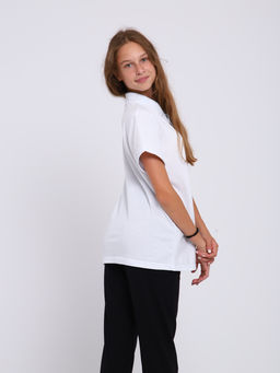 Рубашка-поло Михаил белый Ладошки  фото 13