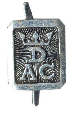 Значок рекламный DAS