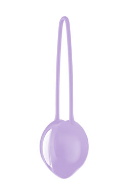 Шарик вагинальный Fun Factory SMARTBALL UNO, силикон, сиреневый, 11 см