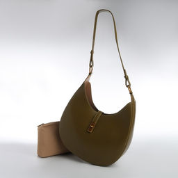 Сумка женская TEXTURA, косметичка, средний размер, цвет хаки  фото 8