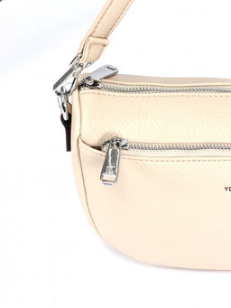 Сумка женская искусственная кожа YDR-2772, 1отд, плечевой ремень, бежевый SALE 264101 - Adelia фото 8