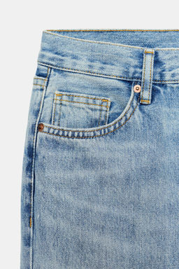 JEANS ZW COLLECTION BAGGY TIRO MEDIO / Azul claro - Zara фото 8