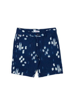 U. S. Polo Assn Темно-синие тканые шорты для мальчика - U.s. polo assn фото 4