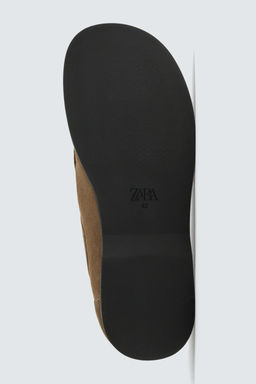 ZAPATO PIEL LIMITED EDITION / Marr?n - Zara фото 7