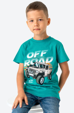 Хлопковая футболка для мальчика Bonito  фото 6