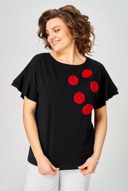 Джемпер Rumoda 2287 черный