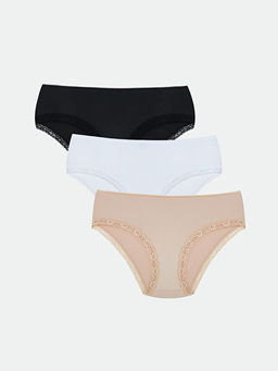 Dantel Detayl? Bikini K?lot 3l? Paket - Waikiki фото 4