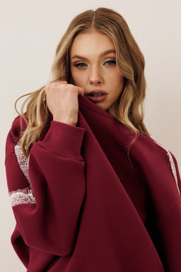 Джемпер GO F4118/12-01.170-176 вишня