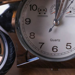 Часы настольные Мотоцикл / CD158 /уп.96/ - Галеонтрейд фото 3