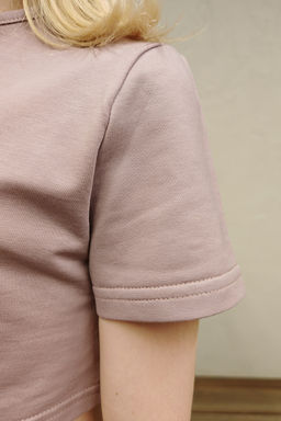 83908/1 футболка укороченная детская