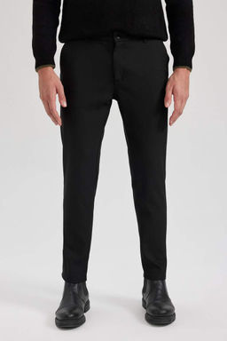 Узкие брюки приталенного кроя - Defacto фото 5