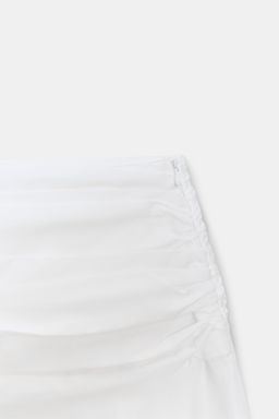 VOLUMINOUS MIDI SKIRT - Zara фото 22