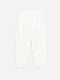 Pantalones abullonados de algod?n