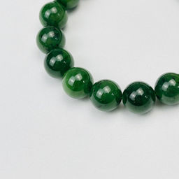 Браслет из Нефрита - Радуга самоцветов фото 3