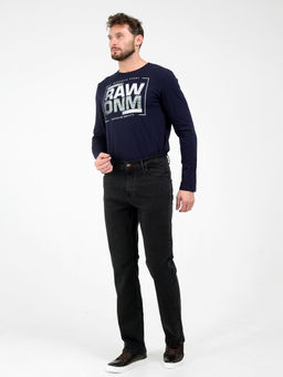 Мужские джинсы утепленные - F5 фото 4