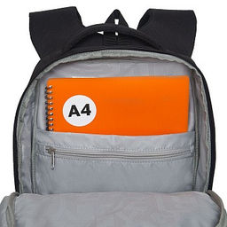 RG-666-7 Рюкзак школьный с обвесом - Grizzly фото 9