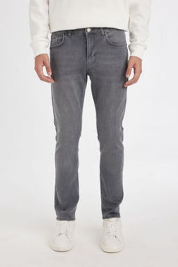 Pedro Slim Fit Dar Kal?p Normal Bel Dar Paca Jean Pantolon