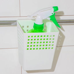 Органайзер Лофт навесной (белый) 110х115х140мм 720006 Виолет  фото 4