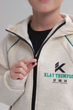 Толстовка на молнии с капюшоном Серый - Anta sport фото 7