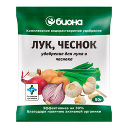 БМ Биона Лук и Чеснок 30 гр