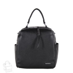 Рюкзак женский 69013-23 black Velina Fabbiano - Safenta в Новосибирске