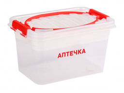 Контейнер "Аптечка" со вставкой