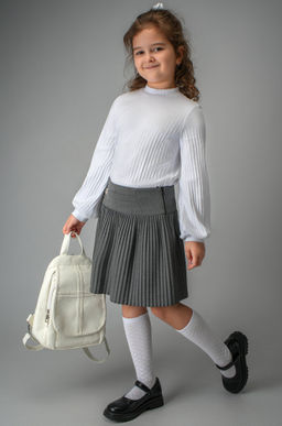 Блузка для девочки с длинным рукавом Happyfox - Happy fox фото 9