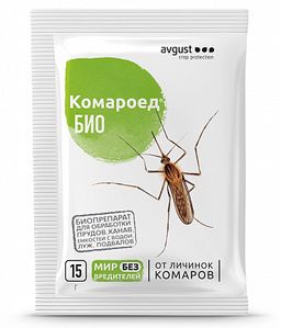 Август Комароед БИО 15 гр (200 шт./упак.)