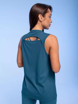 PELICAN, майка спортивная женcкая, Морская волна