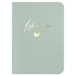 Блокноты, А6+, 32 л, арт. 74238 ДЕЛАЮ, КАК ЧУВСТВУЮ / Блок - белый офсет 80 г/м?, дизайнерский блок