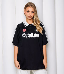 Футболка #КТ1716, чёрный