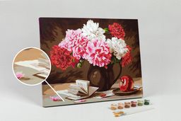 ФРЕЯ PNB/R2 №20 Набор для раскрашивания по номерам 40 х 30 см Цветочная поэзия фото 7