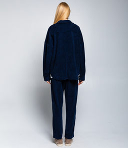 Комплект #БШ2853, темно-синий