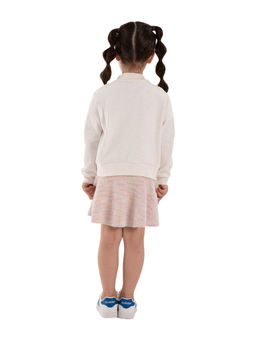 Джемпер для девочки О67105 - Карамелли фото 2