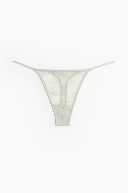 Pack de 5 bragas Thong de encaje - H&m фото 2