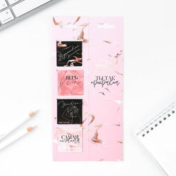 Магнитные закладки Верь в себя, на открытке, 4 шт - Artfox фото 3