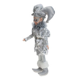 Игрушка набивная "Клоун", L12 W5 H26 см, 2в.