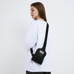 Сумка через плечо NAZAMOK Anime, 18х14х3 см  фото 3