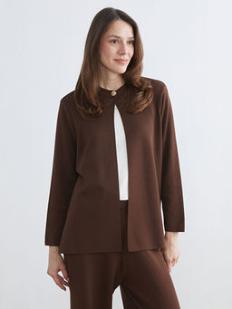 Bisiklet Yaka Kad?n Triko H?rka