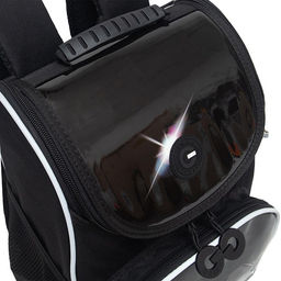 RAm-585-1 Рюкзак школьный с мешком - Grizzly фото 22