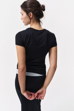 Camiseta entallada - H&m фото 11
