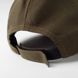 Бейсболка мужская однотонная MINAKU, размер 58, зелёная