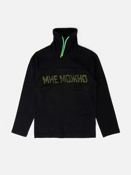 20110150058, Джемпер детский для мальчиков Felicien черный Acoola